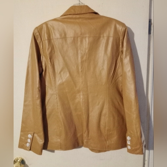NWOT d & co. Leather‎ Jacket Sz. M - Picture 12 of 12